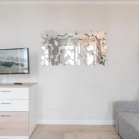 Perfekt Fuer Zwei Moderne Mit Balkon In Apartment *