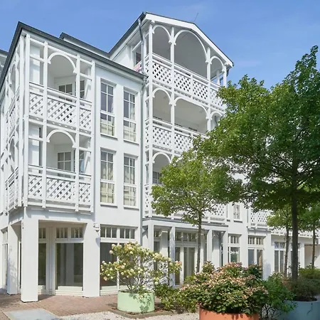 Apartmán Perfekt Fuer Zwei Moderne Mit Balkon In Sellin (Rugen)